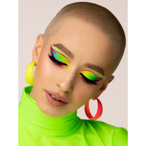 Neon cream eyeshadow pencil / 02 FAIRY