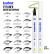 Waterproof eyeliner / 06 Solar, B.COLOUR PROFESSIONAL CAPSULE, 0,5 g