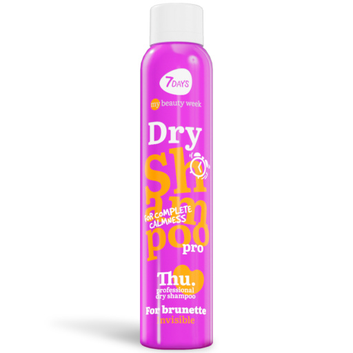 Dry Shampoo for brunettes INVISIBLE