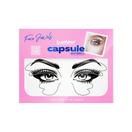 RHINESTONE STICKER BUTTERFLY, FACE JEWELS