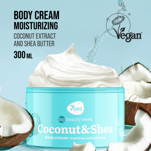 Nutrition & hydration body cream COCONUT&SHEA
