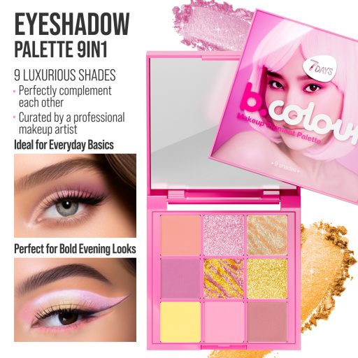 Eyeshadow palette / 03 BUBBLEGUM