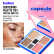 Contouring face and eyes palette / 02 Super power, B.COLOUR PROFESSIONAL CAPSULE, 4*4 g , 3*1,3 g