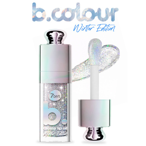 Glossy lip oil  02 Holo baby