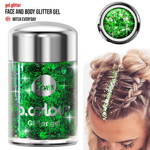 Face&body glitter gel mini 01 Witch everyday