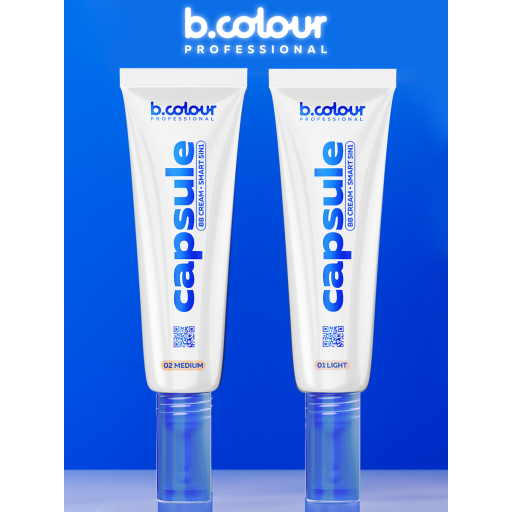 Anti-imperfection BB cream 5in1 / 02 Medium, B.COLOUR PROFESSIONAL CAPSULE, 35 ml