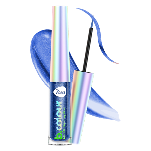 Metallic liquid eyeliner / 02 BLUE