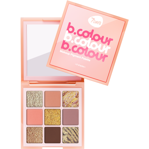 Eyeshadow palette 9 shades/ 01 LUXURY LIFE