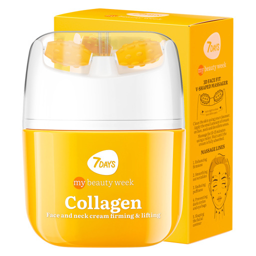 Face cream 3D massager, firming and lifting, Collagen 40 ML