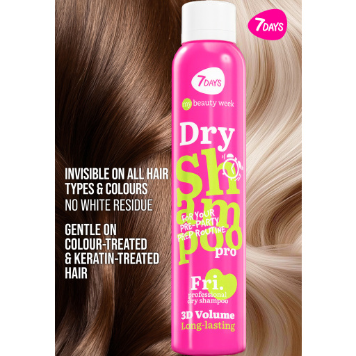 Dry Shampoo 3D VOLUME