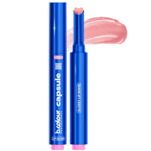 Automatic lip gloss / 02 Dreamer, B.COLOUR PROFESSIONAL CAPSULE, 1,2 g