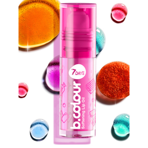 Softening lip oil 07 BOOM BUBBLE GUM