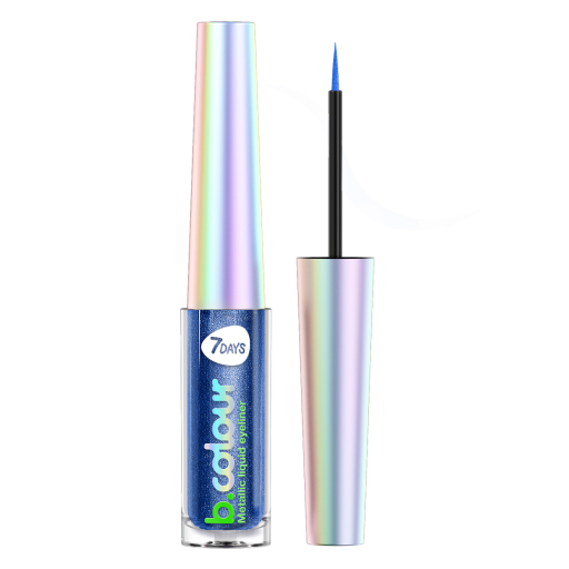 Metallic liquid eyeliner / 02 BLUE