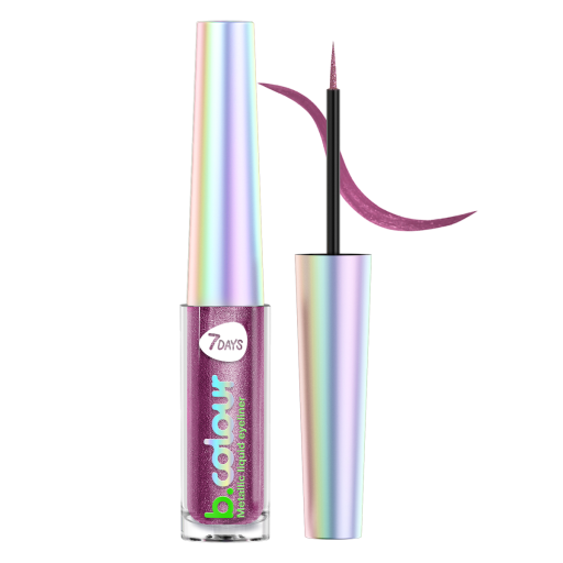 Metallic liquid eyeliner / 05 PINK