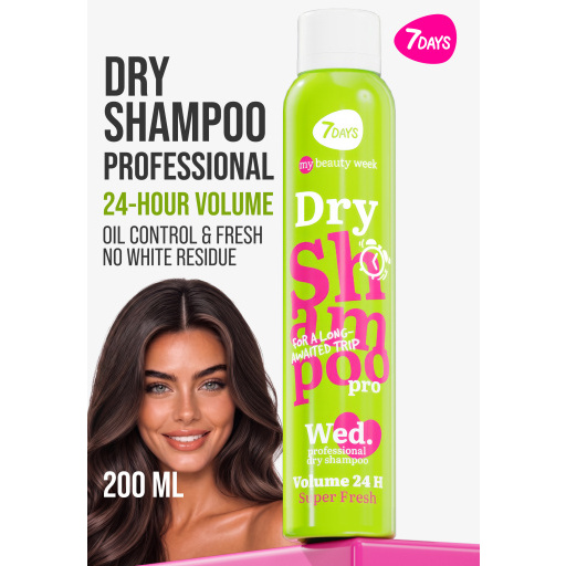 Dry Shampoo for volume SUPER FRESH