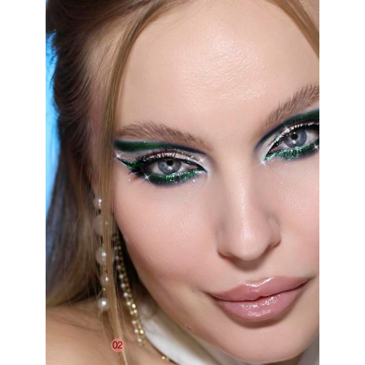 Waterproof eye pencil 01 Christmas tree