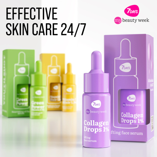 Lifting face serum COLLAGEN DROPS