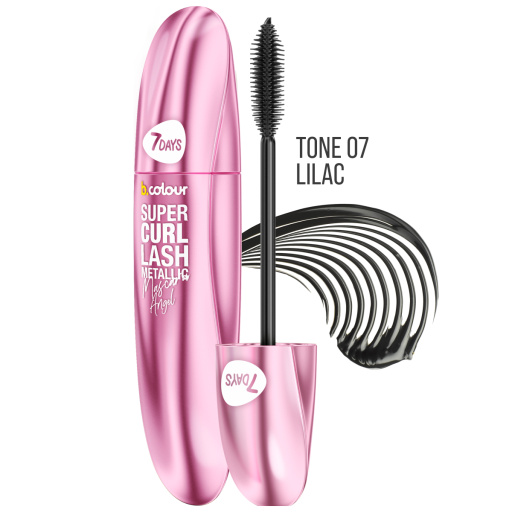 Metallic mascara / 07 LILAC
