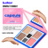 Contouring face and eyes palette / 02 Super power, B.COLOUR PROFESSIONAL CAPSULE, 4*4 g , 3*1,3 g