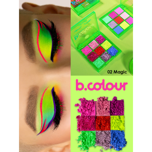 Pigment palette / 02 MAGIC