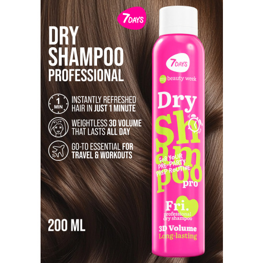 Dry Shampoo 3D VOLUME