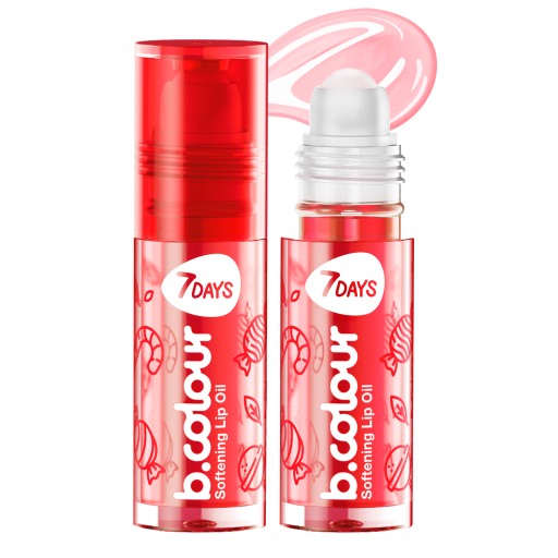 Softening lip oil, gift set GLOSSY MIX