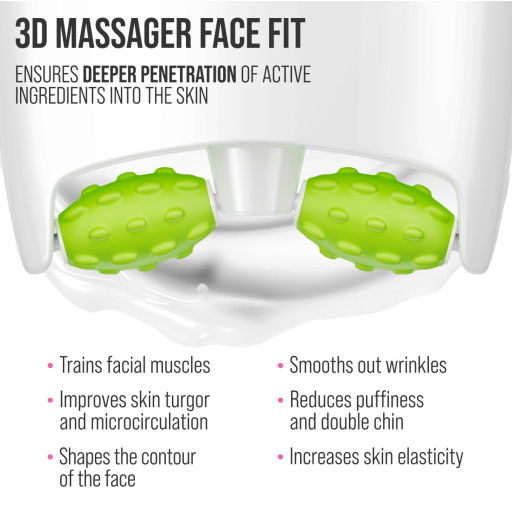Face cream 3D massager, moisturizing and barrier repairing, Ceramide 80 ML