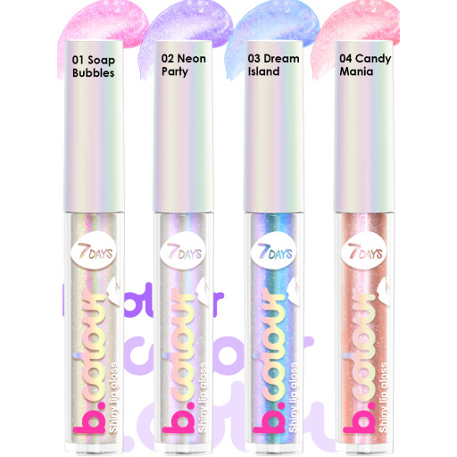 Shiny lip gloss 02 NEON PARTY