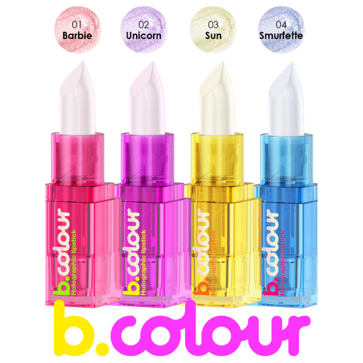 Holographic lipstick 02 UNICORN