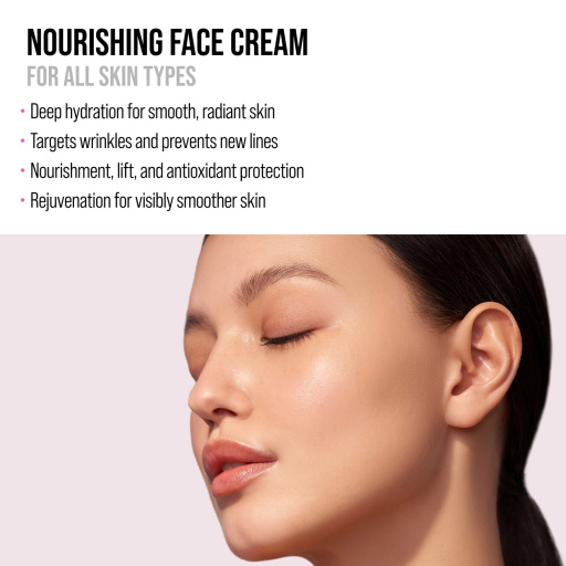 Face cream, SOS regeneration and nourishing, PEACH VELVET