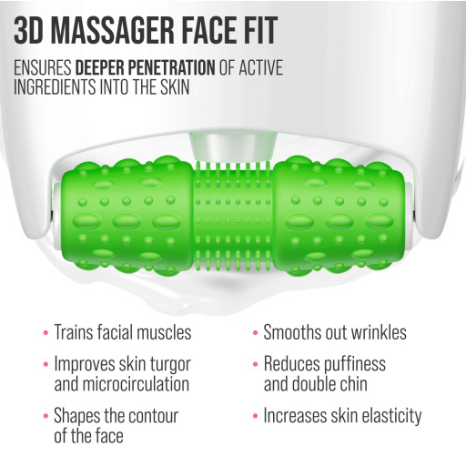 Face cream 3D massager, lifting and nourishing, Peptide 80 ML