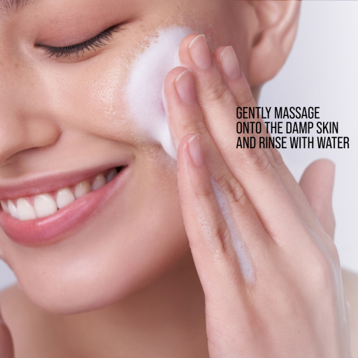 Cleansing foam, moisturising and mattifying, SEA FOAM