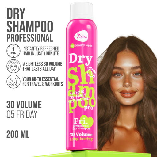  Dry Shampoo 3D VOLUME