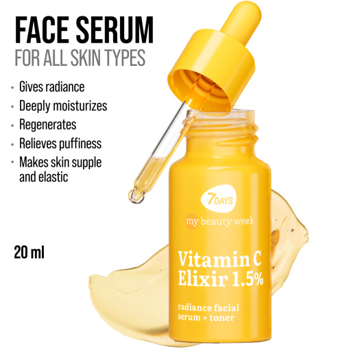 Radiance facial serum+toner VITAMIN C ELIXIR