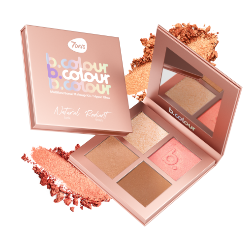 Multifunctional makeup kit HYPER GLOW