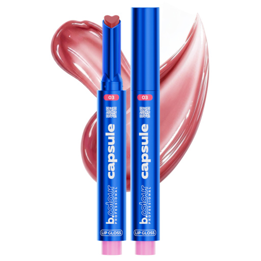 Automatic lip gloss / 03 Innovator, B.COLOUR PROFESSIONAL CAPSULE, 1,2 g