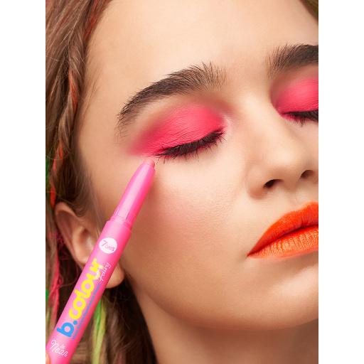 Neon cream eyeshadow pencil / 01 NINJA