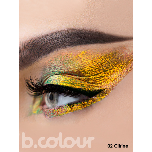 Multichrome eyeshadow / 02 CITRINE