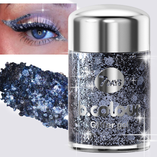 Face&body glitter gel mini 03 Ghost bride