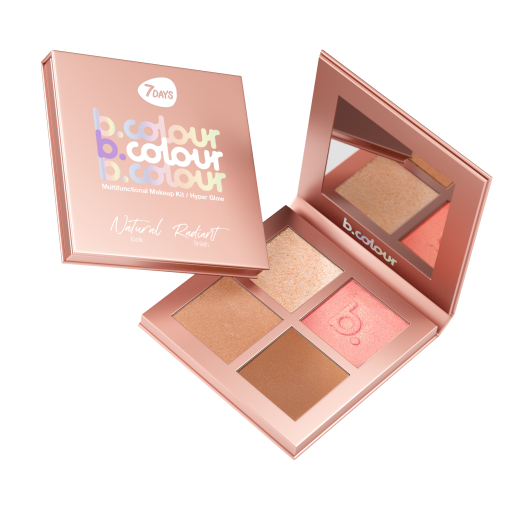 Multifunctional makeup kit HYPER GLOW