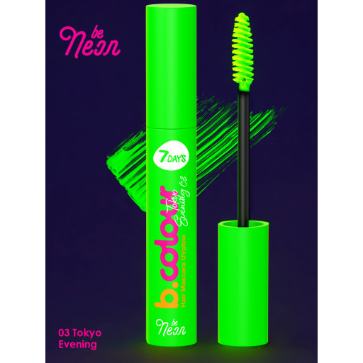 Hair mascara UVglow / 03 TOKYO EVENING