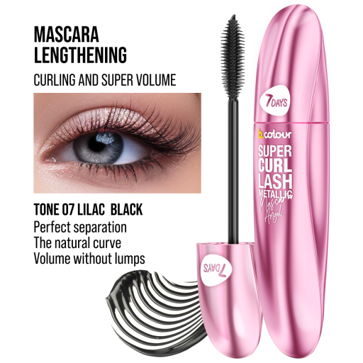 Metallic mascara / 07 LILAC
