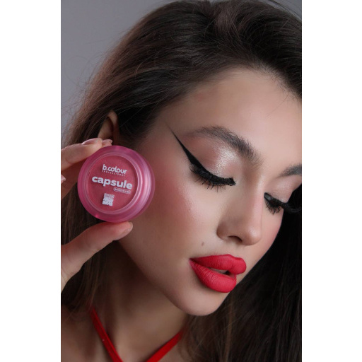 Baked face blush / 04 Bossy, B.COLOUR PROFESSIONAL CAPSULE, 2,9 g