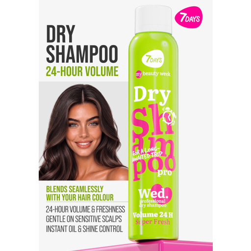 Dry Shampoo for volume SUPER FRESH