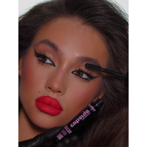 SuperStay black lash mascara / 03 Crazy curl, B.COLOUR PROFESSIONAL CAPSULE, 5,5 ml