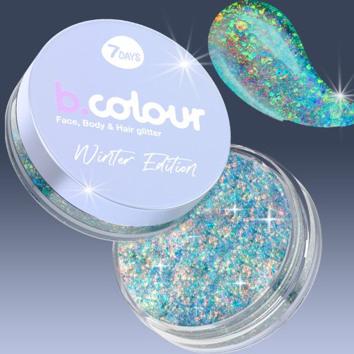 7DAYS - *Winter Edition* - Glitter per viso, corpo e capelli - 01: Fireworks