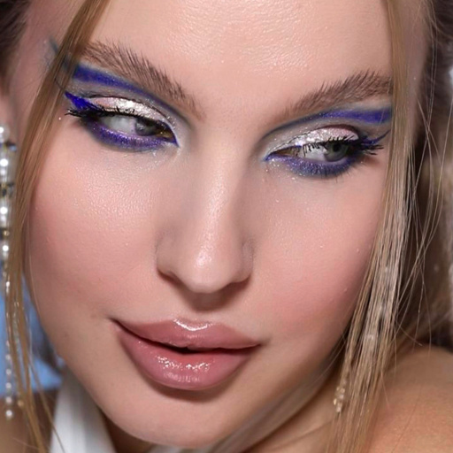 Waterproof glitter eyeliner 01 Christmas lights