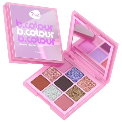 Eyeshadow palette 9 shades / 02  MIDSUMMER FAIRYTALE