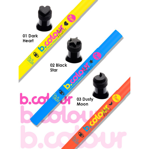 Black liner & stamp / 03 DUSKY MOON