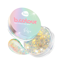 Face, body & hair glitter / 01 POSE